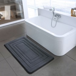 Bathroom mat - non-slip carpet - memory foamBathroom & Toilet