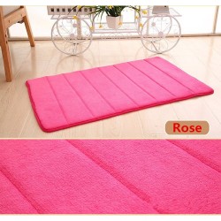 Baño & AseoMuelle de baño - alfombra de suelo de espuma de memoria - agua absorbente
