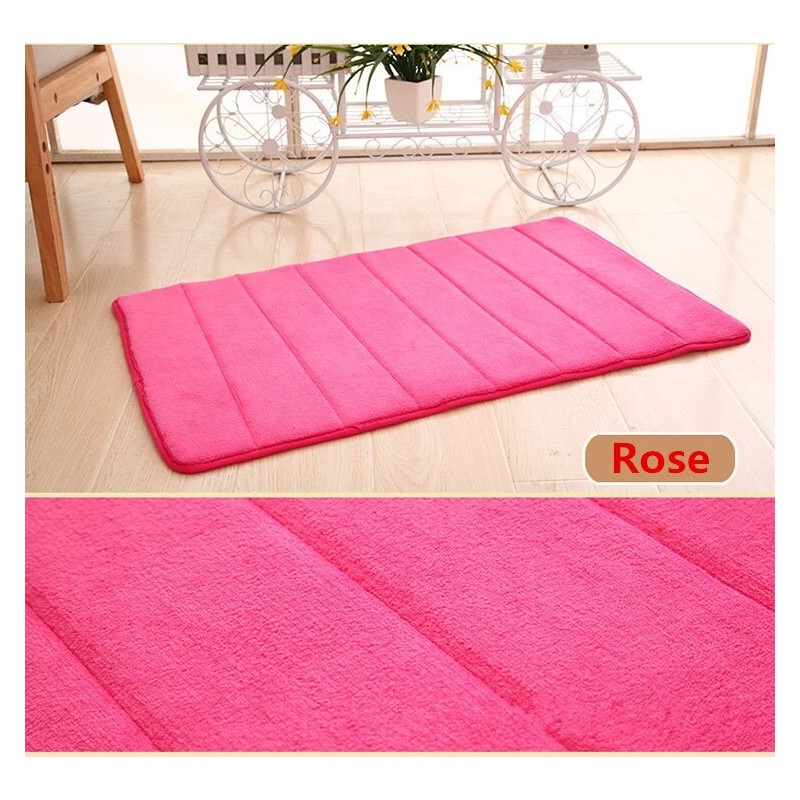 Bathroom mat - memory foam floor carpet - water absorbentBathroom & Toilet