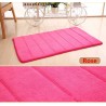 Baño & AseoMuelle de baño - alfombra de suelo de espuma de memoria - agua absorbente