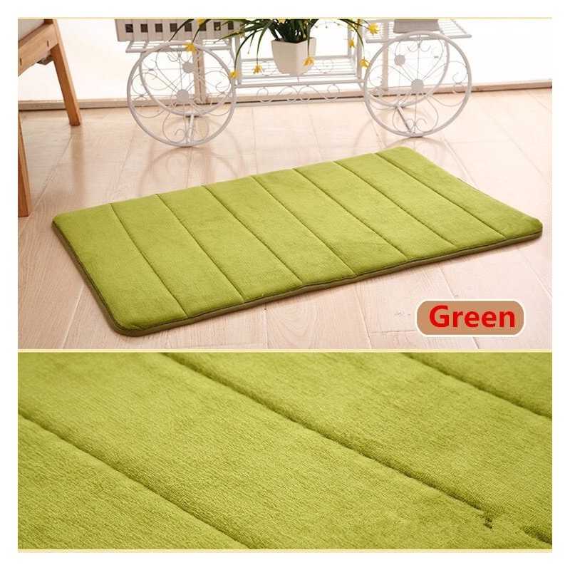 Bathroom mat - memory foam floor carpet - water absorbentBathroom & Toilet