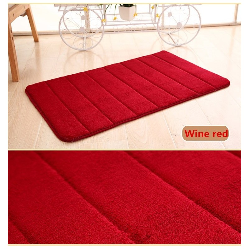 Bathroom mat - memory foam floor carpet - water absorbentBathroom & Toilet