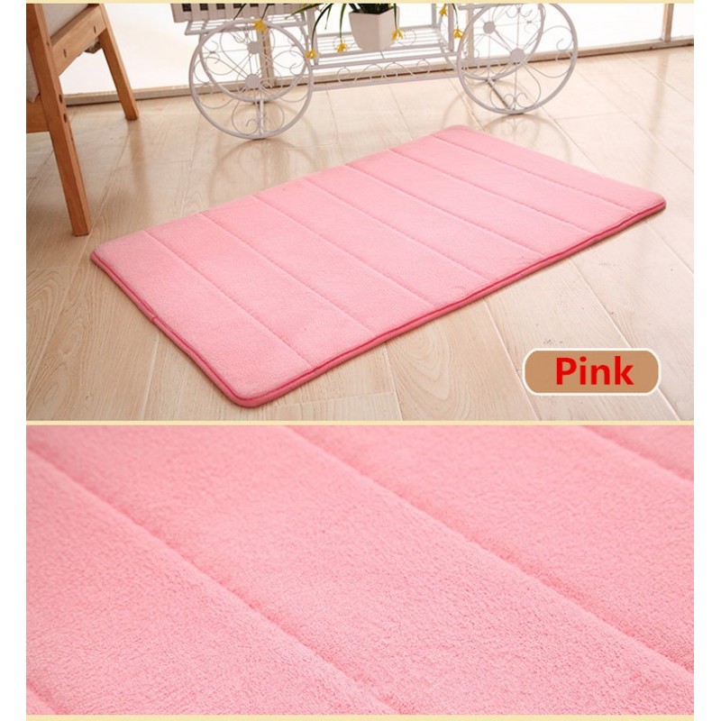 Bathroom mat - memory foam floor carpet - water absorbentBathroom & Toilet