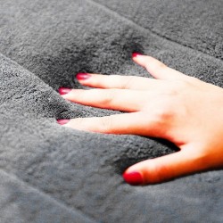 Baño & AseoMuelle de baño - alfombra de suelo de espuma de memoria - agua absorbente