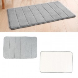 Baño & AseoMuelle de baño - alfombra de suelo de espuma de memoria - agua absorbente