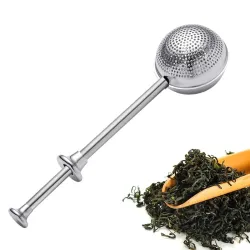 Infusor de téInfusor de té de acero inoxidable - colador de malla - filtro