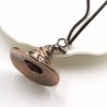 CollarCollar con un sombrero de bruja - cadena de cuerda