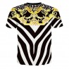 3D graphic print luxury t-shirt - premium cottonT-shirts
