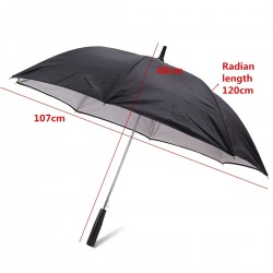 Outdoor & CampingSombrilla de lluvia larga - con estrellas LED flash