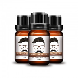 BarbaAceite de barba de hombres naturales - estilo - hidratación - suavizado - acondicionado