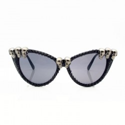 Steampunk retro sunglasses with skullsSunglasses