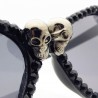Steampunk retro sunglasses with skullsSunglasses