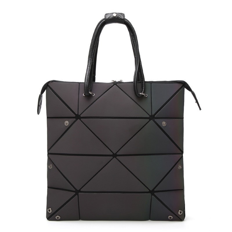 Bolsos de manoModa geométrica bolsa luminosa - reizable