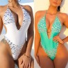Baño y ropaTraje de natación sexy de una pieza con diamantes