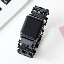 Accesorios38mm - 40mm - 42mm - 44mm - pulsera de acero inoxidable - correa para Apple Watch