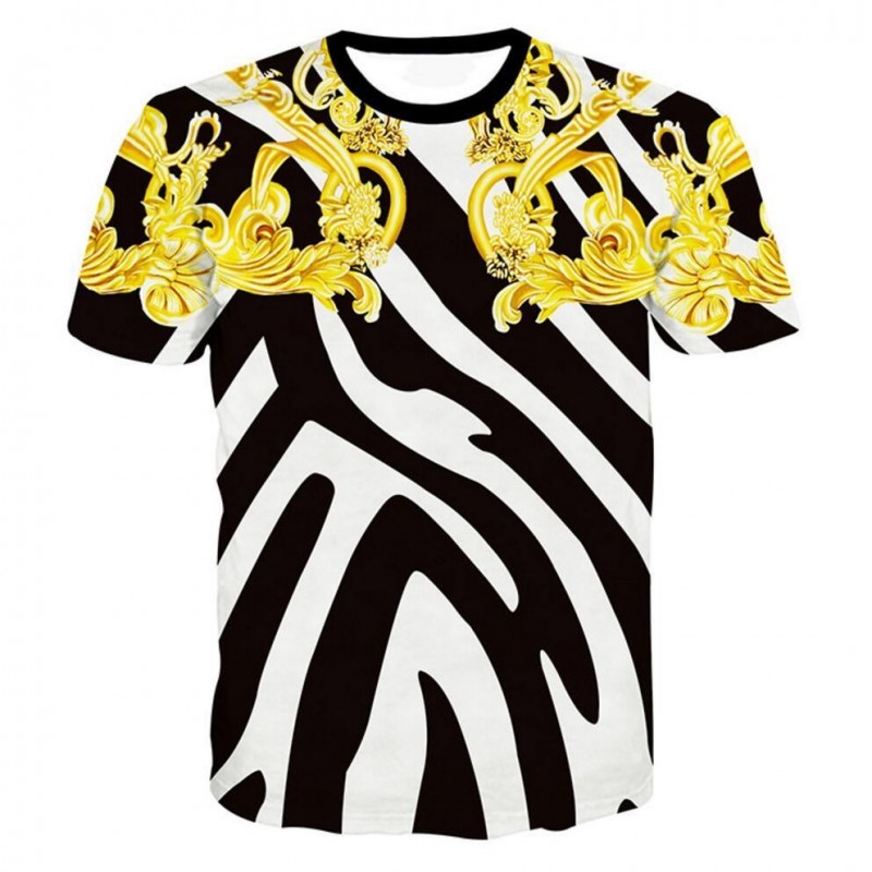 3D graphic print luxury t-shirt - premium cottonT-shirts 3D graphic print luxury t-shirt - premium cottonT-shirts