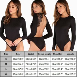 Backless Lace BodysuitLingerie