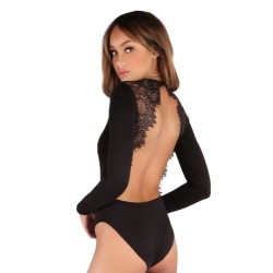 Backless Lace BodysuitLingerie