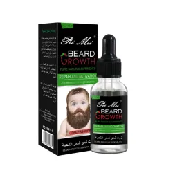 BarbaAceite de barba orgánico - para el crecimiento y el cuidado
