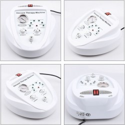 MasajeButtcock / ampliación de la mama - máquina de vacío - masajeador con 6 tazas de succión