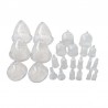 Buttcock / breast enlargement - vacuum machine - massager with 6 suction cupsMassage