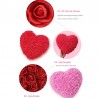 Día de San ValentínCorazón de rosa - hecho de rosas de infinito 30 * 30 cm
