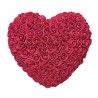 Día de San ValentínCorazón de rosa - hecho de rosas de infinito 30 * 30 cm