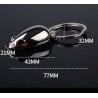 Mouse - metal keychainKeyrings