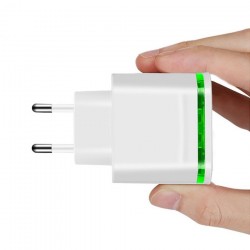 CargadoresCargador USB universal - 2 puerto / 4 puerto - luz LED - puerto multi