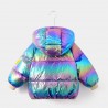 Duck down jacket with hood - for kidsKids