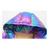 Duck down jacket with hood - for kidsKids