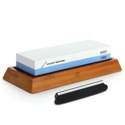 afiladores de cuchillosafilado profesional piedra - doble lado 1000/6000 afilador de cuchillo grit - accesorios de cuchillo d...