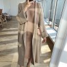 Chaquetasinvierno elegante abrigos de invierno - tamaño extra suave chaqueta de punto de alta gama para mujeres