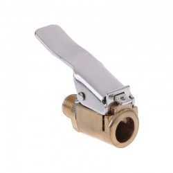 Partes de rueda8mm - válvula inflador de neumáticos de coche - cierre de aire - conector - adaptador - latón