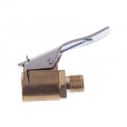 Partes de rueda8mm - válvula inflador de neumáticos de coche - cierre de aire - conector - adaptador - latón