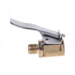 Partes de rueda8mm - válvula inflador de neumáticos de coche - cierre de aire - conector - adaptador - latón