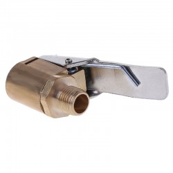 Partes de rueda8mm - válvula inflador de neumáticos de coche - cierre de aire - conector - adaptador - latón