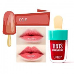 Lápiz labialForma Lollipop - líquido brillo labio - hidratante - larga duración - impermeable
