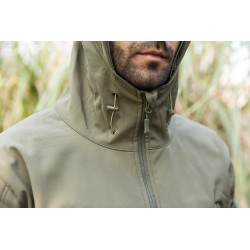 ChaquetasEjército - camuflaje - chaqueta impermeable con capucha y cremalleras