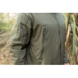 ChaquetasEjército - camuflaje - chaqueta impermeable con capucha y cremalleras