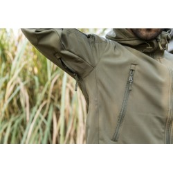 ChaquetasEjército - camuflaje - chaqueta impermeable con capucha y cremalleras