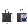 Bolsos de manoModa geométrica bolsa luminosa - reizable