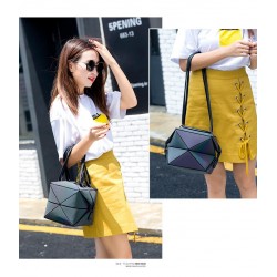 Bolsos de manoModa geométrica bolsa luminosa - reizable
