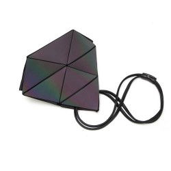 Bolsos de manoModa geométrica bolsa luminosa - reizable