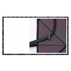 Bolsos de manoModa geométrica bolsa luminosa - reizable