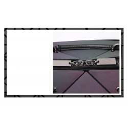 Bolsos de manoModa geométrica bolsa luminosa - reizable