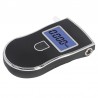 Mediciónprobador de alcohol profesional - policía LCD pantalla digital respiración - transpirador para los conductores borrac...