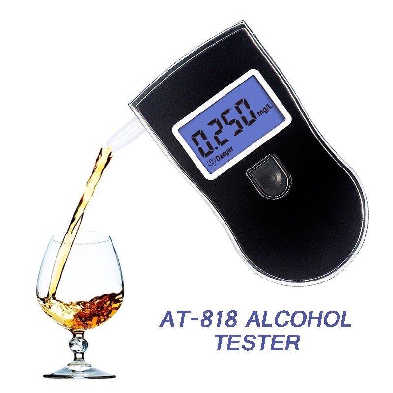 Mediciónprobador de alcohol profesional - policía LCD pantalla digital respiración - transpirador para los conductores borrac... Mediciónprobador de alcohol profesional - policía LCD pantalla digital respiración - transpirador para los conductores borrac...