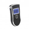 Mediciónprobador de alcohol profesional - policía LCD pantalla digital respiración - transpirador para los conductores borrac...