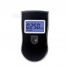 Mediciónprobador de alcohol profesional - policía LCD pantalla digital respiración - transpirador para los conductores borrac...